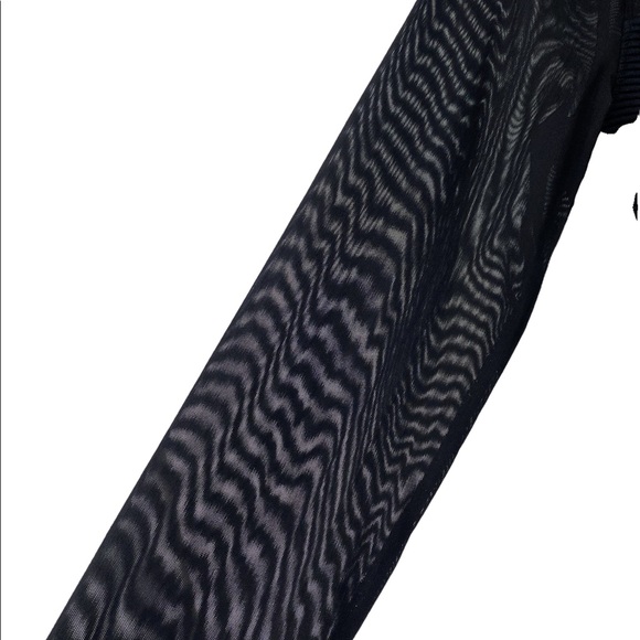 💕SALE💕 Opening Ceremony Black Imogen Ottoman Dress - Picture 8 of 12